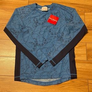 Brand new with tag Size 10 Hanna Andersson Boys Rashguards